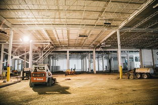 漢福德工廠建設迎重大進展 首批生產(chǎn)設備完成安裝，市政工程同步推進