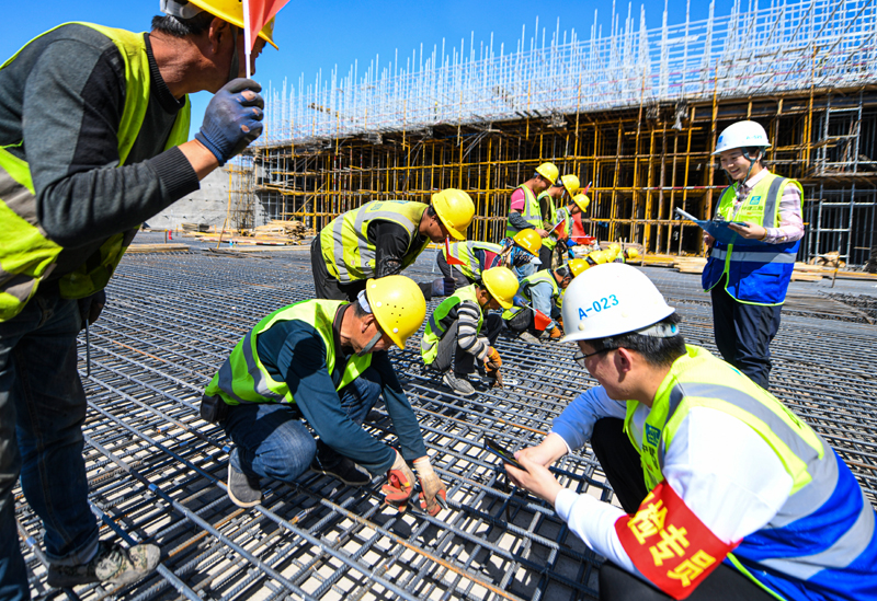 直擊中建三局參編住建部房屋市政工程現(xiàn)場施工安全標準發(fā)布