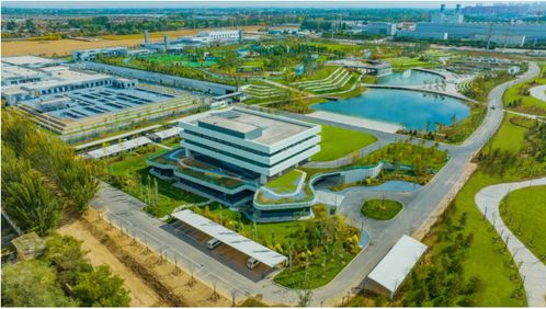 銀川市第一再生水廠榮獲2024年市政工程最高質(zhì)量水平評價工程