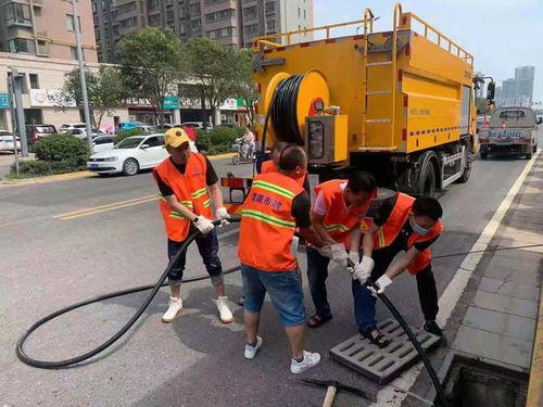 渭南市市政工程處 多措并舉提升城區(qū)防澇能力，筑牢城市運(yùn)行安全防線